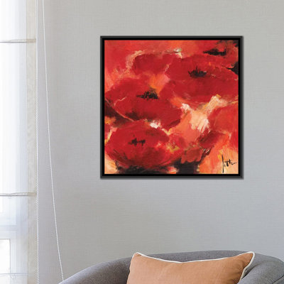 «Abstract Flowers II», impression sur toile