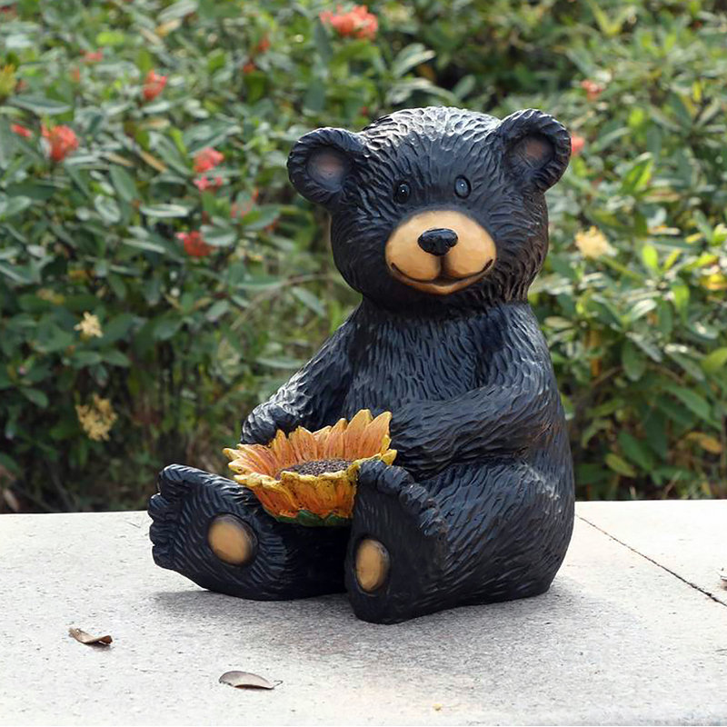 BEAR CUB HOLDING SUNFLOWER