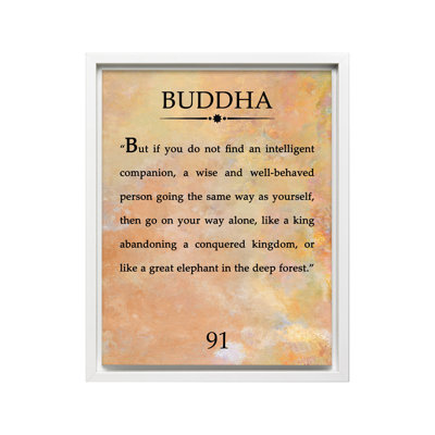 Citation de Bouddha