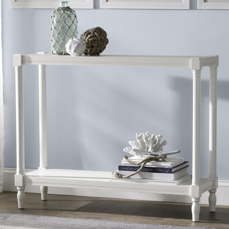 Console 40 po Griffin, Blanc