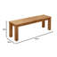 Gaius Solid Wood Bench