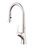 Antioch Pull Down Single Handle Kitchen Faucet-50633072