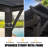 6.5 x 12 FT Hardtop Grill Gazebo-105823084