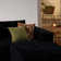 Canapé-lit modulaire 2 pièces avec coussin Kustas, canapé-lit sans assemblage requis, canapé-lit combiné gratuit pour le salon