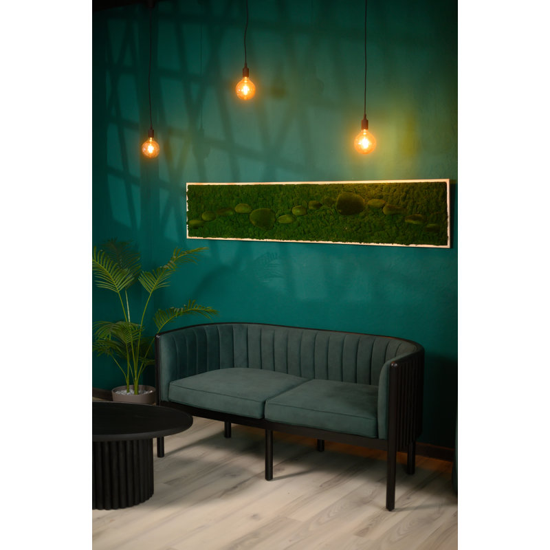 Alton Coffee Table, Matte Black