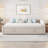 Versatile Upholstered Daybed with Hidden Trundle for Extra Comfort and Space-1118778633