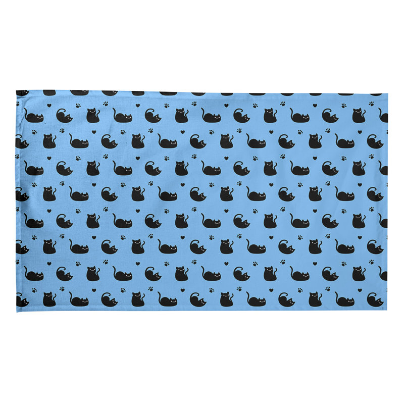 Mcguigan Tea Towel Kitchen Towel, Blue, Cotton Twill