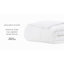 Édredon en duvet synthétique 100% coton - Housse de couette en coton lavé et brossé-101082077