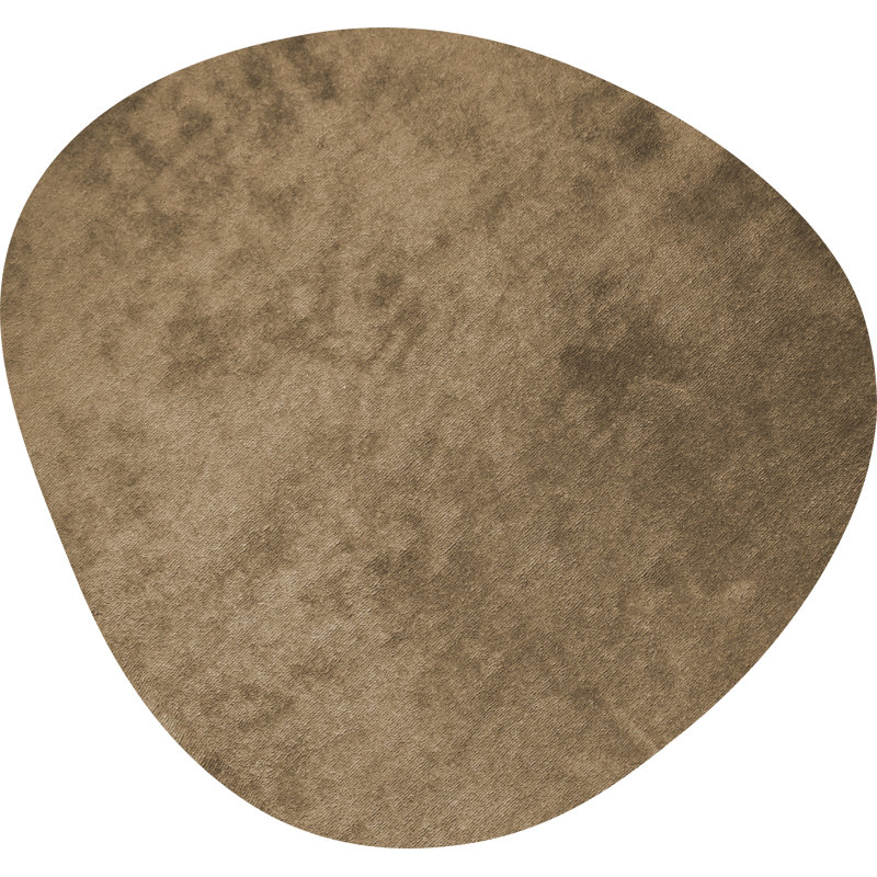 Bobetta Vinyl Machine Printed 139cm X 148cm Area Rug