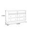 Armoire de plancher - armoire de rangement murale