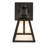 6" Wide "T" Mission Wall Sconce