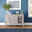 Buffet en bois 3 tiroirs Esporta-1580711252
