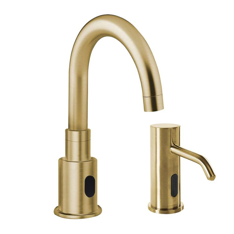 Automatic Sensor Faucet and Soap Dispenser