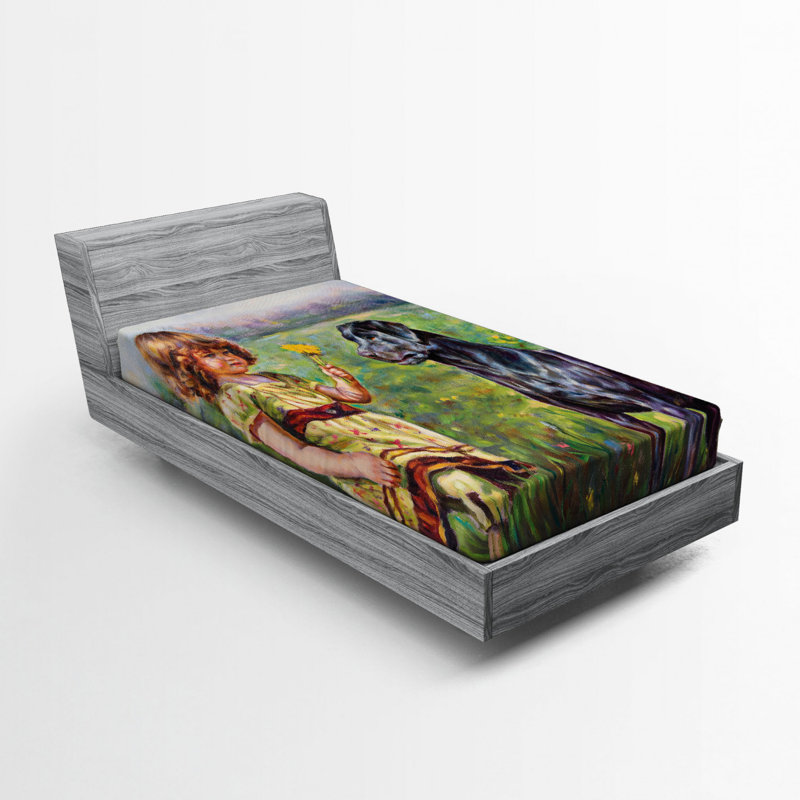 Microfiber Fitted Sheet, Twin XL Fitted Sheet