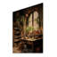 Impression sur bois naturel French Cellar II-307415546