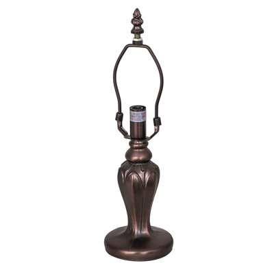 Pied de lampe