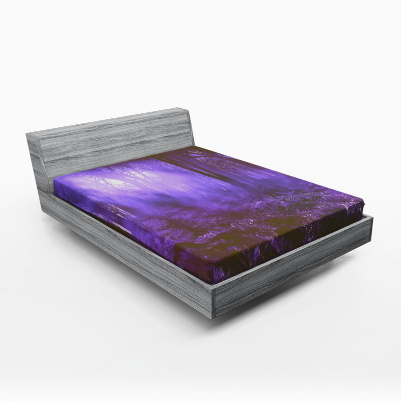Microfiber Fitted Sheet, Full Fitted Sheet