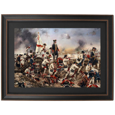 Galvez In America By Augusto Ferrer-Dalmau