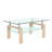 Rectangle Glass Coffee Table-932996939-932996943