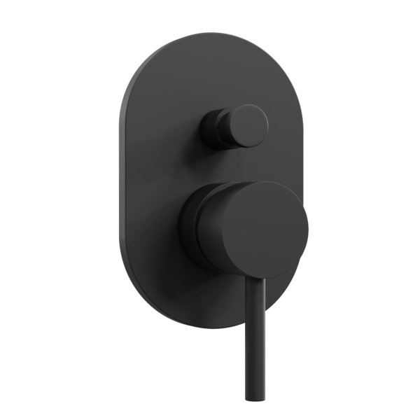 Opera Pressure Balance Mixer With Diverter Trim Kit