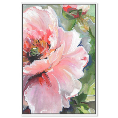 Art floral sur toile Bloom Bloom sans peur II par Art Remedy