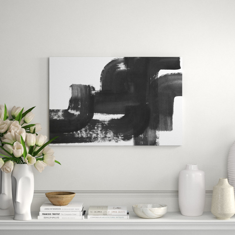 Concentric Corners II Print by Bobby Berk, 30" H x 45" W, Image Brush Gel
