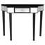 Riya 92cm Solid Wood Top Console Table