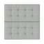 Repose-pieds carré en tissu d'aspect lin avec rangement caché Harrison-1165580388
