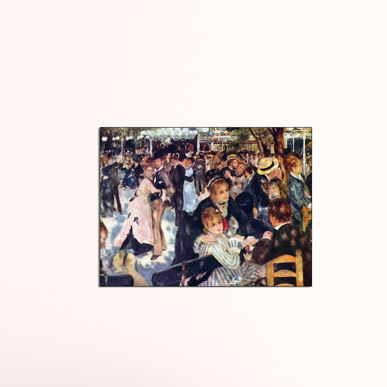 Pierre-Auguste Renoir - Wrapped Canvas Painting, 60cm H x 80cm W x 1.8cm D