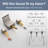 Widespread 2-handle Bathroom Faucet with Drain Assembly-69128995