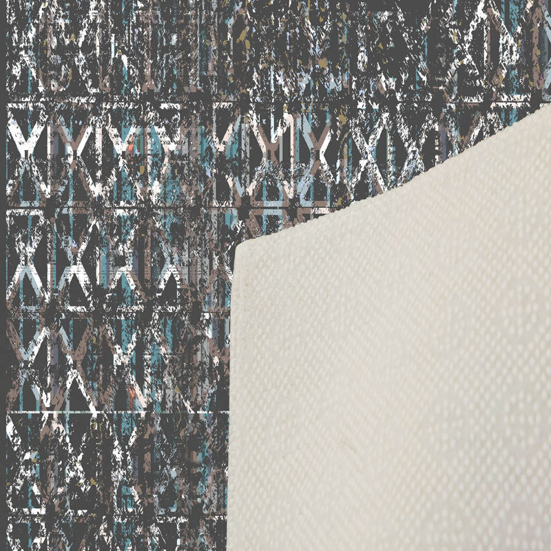 Premium Hall Carpet, 3D Digital Printed, 39.4 x 59.1 Inches | 100% Polyester, Antibacterial, Non-Slip Underside | Pile Height: 0.04 Inches, Machine Washable, Ideal for Living Room & Entryway Decor