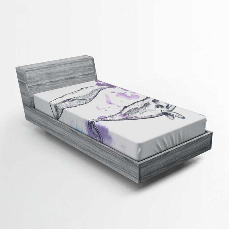 Microfiber Fitted Sheet, Twin Fitted Sheet