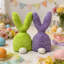 Coussin de canapé de Pâques-1000640709