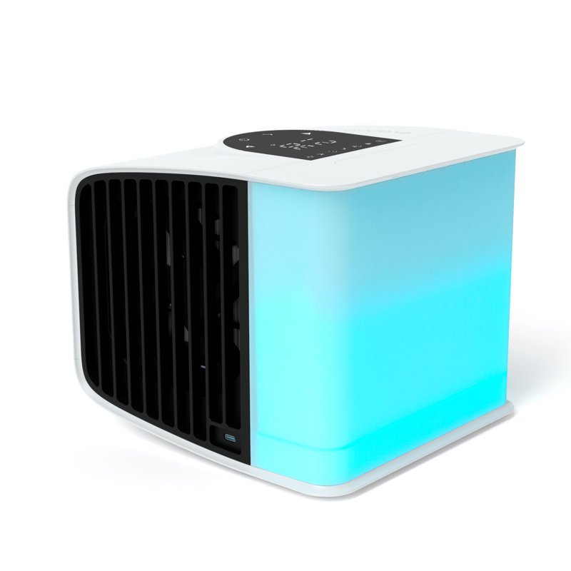Evapolaire EvaSmart / refroidisseur d'air à évaporation personnel / climatiseur portatif, Blanc