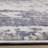 Fidencia Blue Cream Beige Abstract Area Rug-1429624227