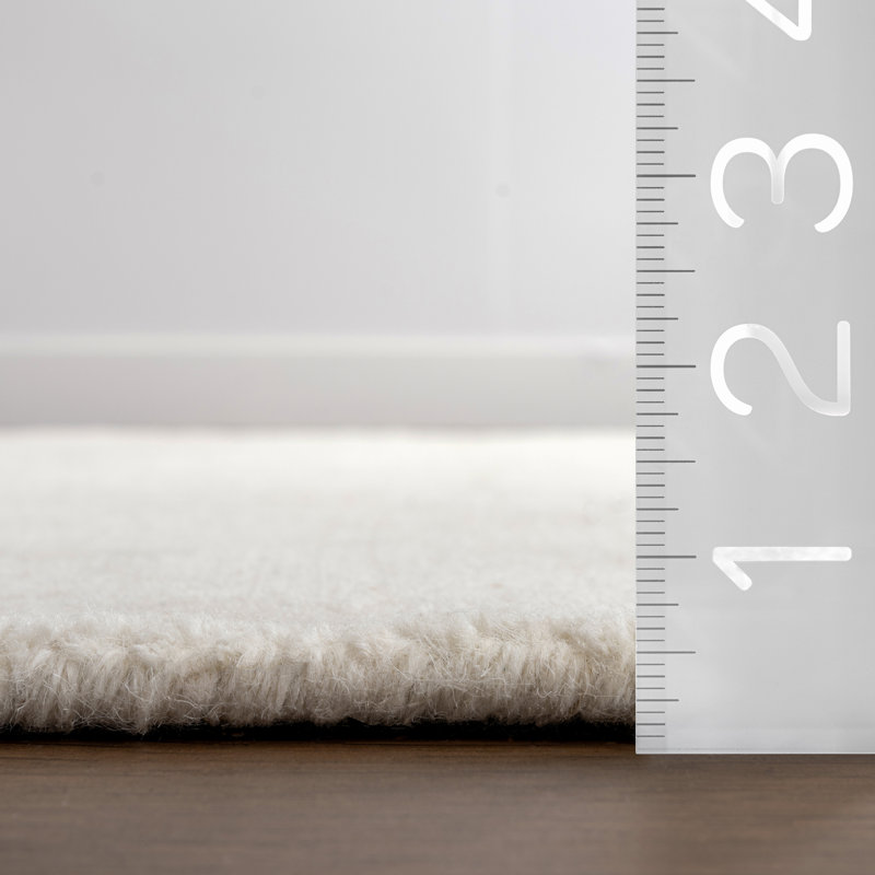  Maru Wool Area Rug, Rectangle 7'6" x 9'6"
