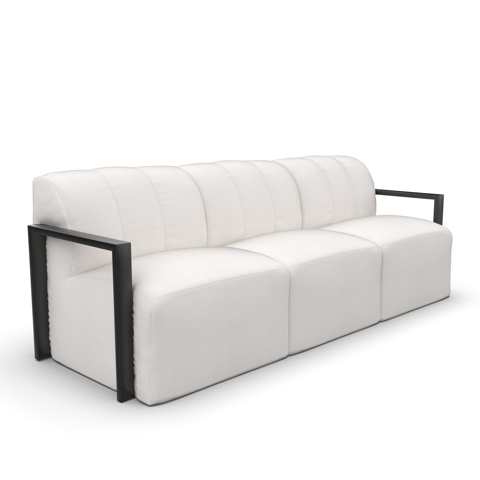 Rosalie 90" Sunbrella® Patio Sofa, Sunbrella® Canvas Natural