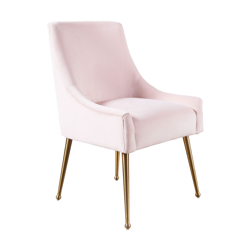 Chaise d'appoint Cullars, Rosé