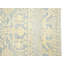 Tapis oriental bleu Oushak Chobi Mute 4X6