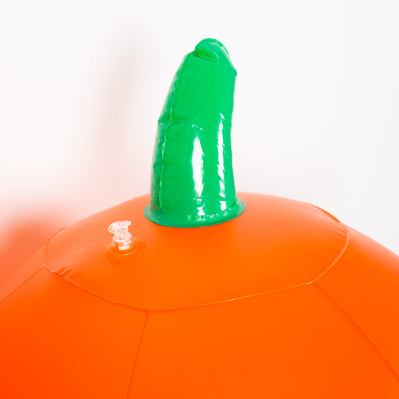 Citrouille d'Halloween gonflable