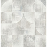 Woodbine Sage Abstract Geometric Wallpaper