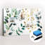 Magnetic Glass Dry Erase Board