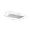Hotte sous un meuble convertible 24 pouces 110 CFM-63464074