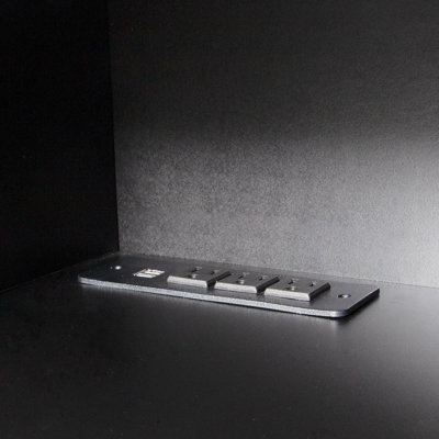 Floating TV Stand Wall Mounted With 16 Color Leds,69" Modern TV Stand, Floating TV Cabinet Entertainment Center For 55 60 65 Inch TV,Black