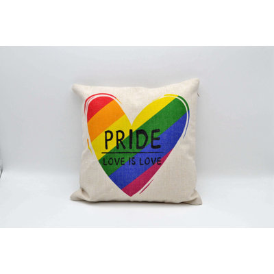 Linen Throw Pillow