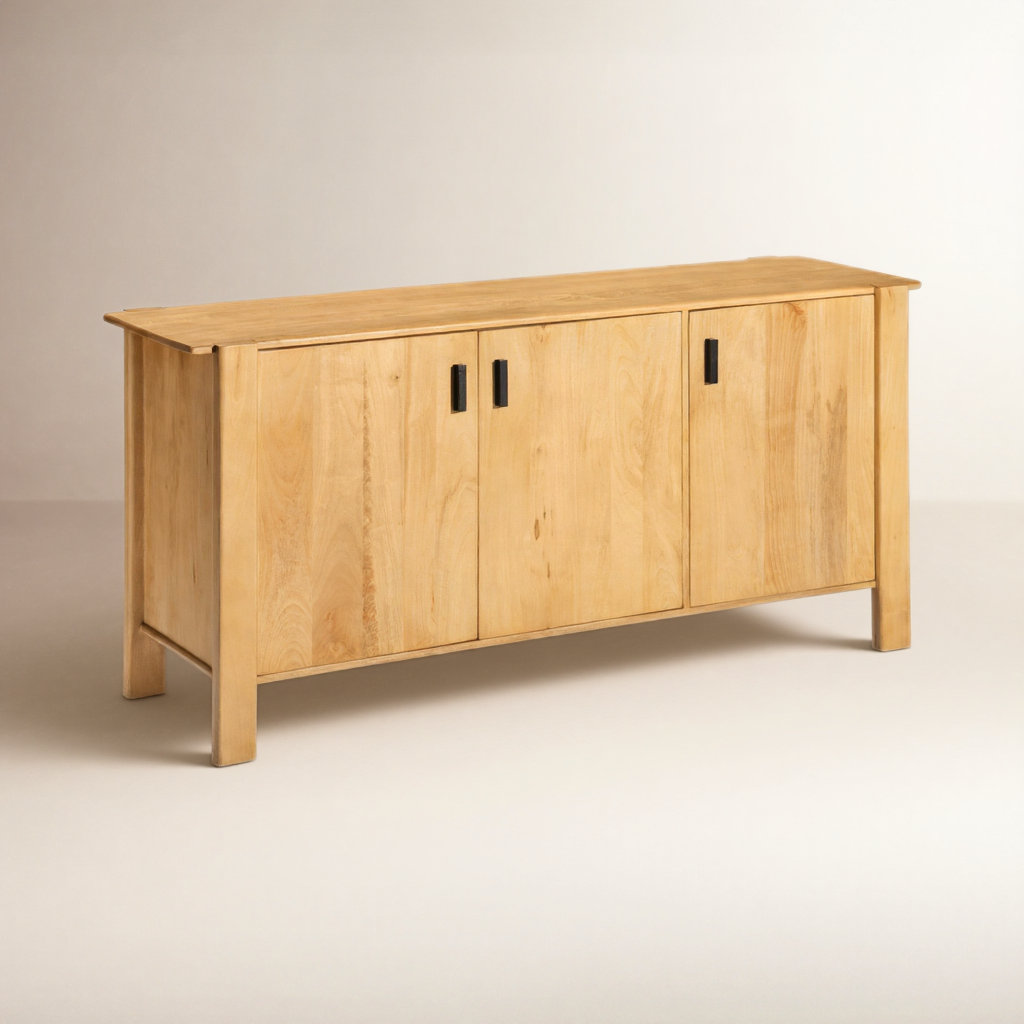 Villenova Mango Sideboard, Light Blonde