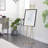 Chifor Metal Free Standing Adjustable Display Stand Easel with Chain Support-1297147820-1336257443