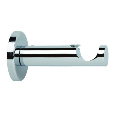 Devota 3.5cm Single Curtain Pole
