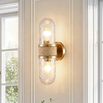 Flush Mounted Sconce