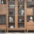 Nordic style unique design bookcase